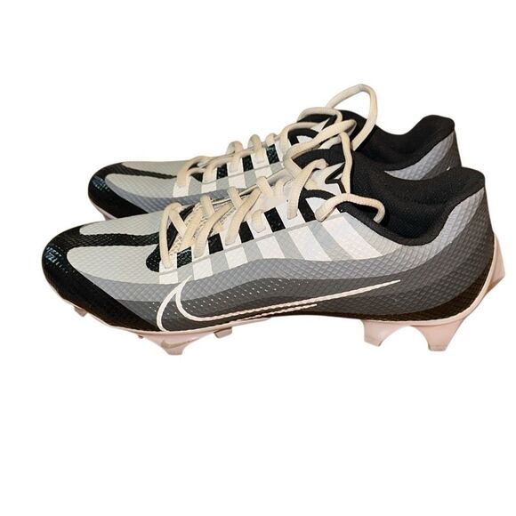 Size 8.5 Nike Vapor Edge Speed 360 Smoke Grey DQ5110-001 Football Shoe cleats - Picture 6 of 7